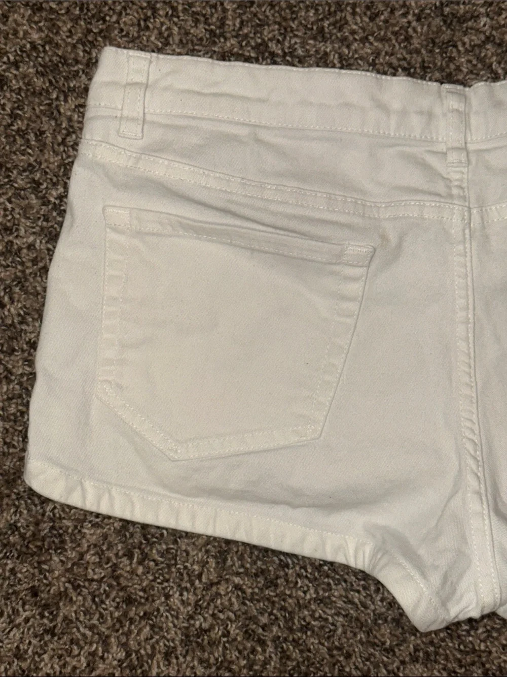 Hurley White Women's Denim Shorts size 29